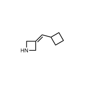 3-(Cyclobutylmethylene)azetidine|CS-0977401