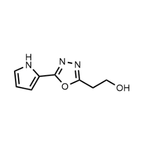 2-(5-(1H-Pyrrol-2-yl)-1,3,4-oxadiazol-2-yl)ethan-1-ol|CS-0977433