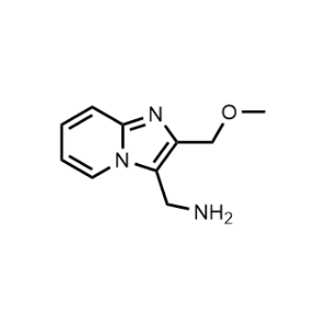 (2-(Methoxymethyl)imidazo[1,2-a]pyridin-3-yl)methanamine|CS-0977437