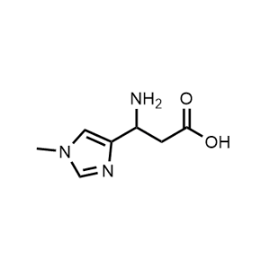 3-Amino-3-(1-methyl-1H-imidazol-4-yl)propanoic acid|CS-0977502