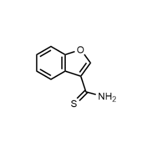 Benzofuran-3-carbothioamide|CS-0977503