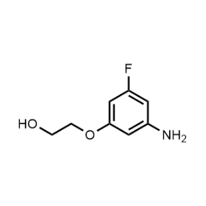 2-(3-Amino-5-fluorophenoxy)ethan-1-ol|CS-0977625