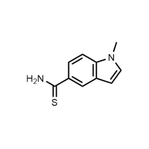1-Methyl-1H-indole-5-carbothioamide|CS-0977838