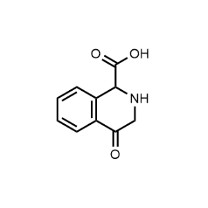 4-Oxo-1,2,3,4-tetrahydroisoquinoline-1-carboxylic acid|CS-0977885