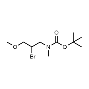 Tert-butyl (2-bromo-3-methoxypropyl)(methyl)carbamate|CS-0977937