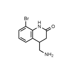 4-(Aminomethyl)-8-bromo-3,4-dihydroquinolin-2(1H)-one|CS-0977948