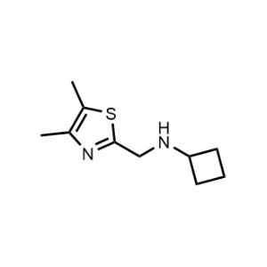 N-((4,5-Dimethylthiazol-2-yl)methyl)cyclobutanamine|CS-0977987