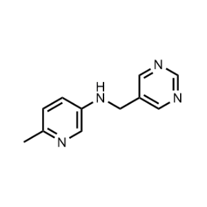 6-Methyl-N-(pyrimidin-5-ylmethyl)pyridin-3-amine|CS-0978051