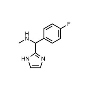 1-(4-Fluorophenyl)-1-(1H-imidazol-2-yl)-N-methylmethanamine|CS-0978064