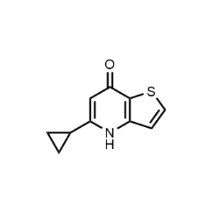 5-Cyclopropylthieno[3,2-b]pyridin-7(4H)-one|CS-0978082