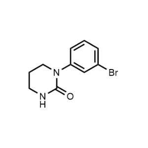1-(3-Bromophenyl)tetrahydropyrimidin-2(1H)-one|CS-0978102