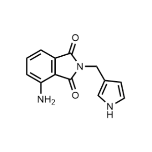 2-((1H-Pyrrol-3-yl)methyl)-4-aminoisoindoline-1,3-dione|CS-0978126