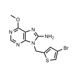 9-((4-Bromothiophen-2-yl)methyl)-6-methoxy-9H-purin-8-amine|CS-0978257
