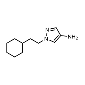 1-(2-Cyclohexylethyl)-1H-pyrazol-4-amine|CS-0978269