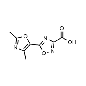 5-(2,4-Dimethyloxazol-5-yl)-1,2,4-oxadiazole-3-carboxylic acid|CS-0978310