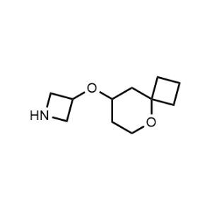 3-((5-Oxaspiro[3.5]nonan-8-yl)oxy)azetidine|CS-0978389