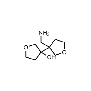 3-(Aminomethyl)hexahydro-[3,3-bifuran]-3(2H)-ol|CS-0978433