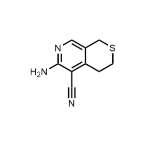 6-Amino-3,4-dihydro-1H-thiopyrano[3,4-c]pyridine-5-carbonitrile|CS-0978454