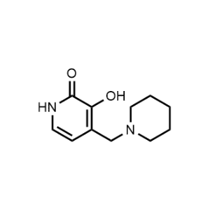 3-Hydroxy-4-(piperidin-1-ylmethyl)pyridin-2(1H)-one|CS-0978464