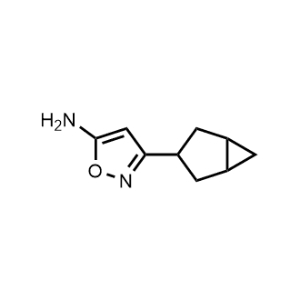 3-(Bicyclo[3.1.0]hexan-3-yl)isoxazol-5-amine|CS-0978476