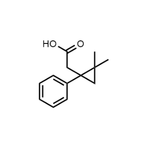 2-(2,2-Dimethyl-1-phenylcyclopropyl)acetic acid|CS-0978487