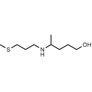 4-((3-(Methylthio)propyl)amino)pentan-1-ol|CS-0978492