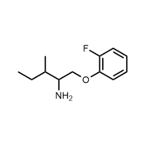 1-(2-Fluorophenoxy)-3-methylpentan-2-amine|CS-0978540