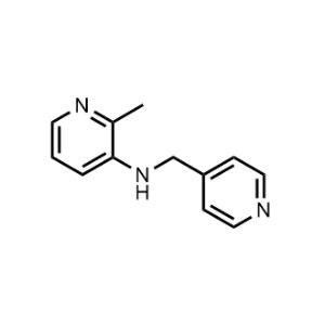 2-Methyl-N-(pyridin-4-ylmethyl)pyridin-3-amine|CS-0978584