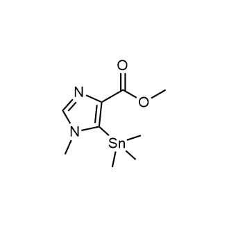 Methyl 1-methyl-5-(trimethylstannyl)-1H-imidazole-4-carboxylate|CS-0978668
