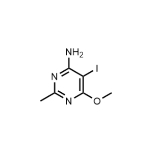 5-Iodo-6-methoxy-2-methylpyrimidin-4-amine|CS-0978687