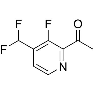 1-(4-(Difluoromethyl)-3-fluoropyridin-2-yl)ethanone|CS-0978701
