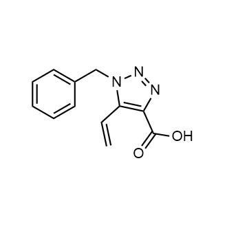 1-Benzyl-5-vinyl-1H-1,2,3-triazole-4-carboxylic acid|CS-0978702