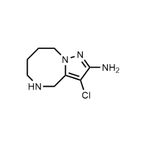 3-Chloro-4,5,6,7,8,9-hexahydropyrazolo[1,5-a][1,4]diazocin-2-amine|CS-0978704