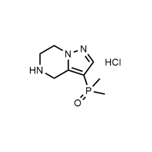 Dimethyl(4,5,6,7-tetrahydropyrazolo[1,5-a]pyrazin-3-yl)phosphine oxide hydrochloride|CS-0978722