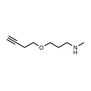 3-(But-3-yn-1-yloxy)-N-methylpropan-1-amine|CS-0978727
