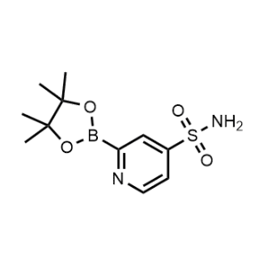 2-(4,4,5,5-Tetramethyl-1,3,2-dioxaborolan-2-yl)pyridine-4-sulfonamide|CS-0978742