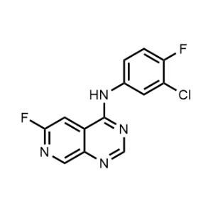 N-(3-Chloro-4-fluorophenyl)-6-fluoropyrido[3,4-d]pyrimidin-4-amine|CS-0978773