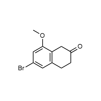 6-Bromo-8-methoxy-3,4-dihydronaphthalen-2(1H)-one|CS-0978803