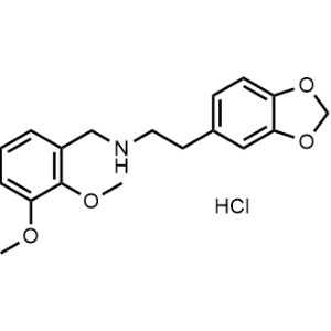 2-(Benzo[d][1,3]dioxol-5-yl)-N-(2,3-dimethoxybenzyl)ethan-1-amine hydrochloride|CS-0978825