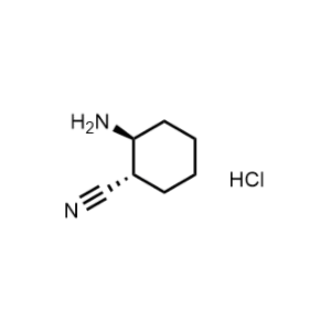 (1S,2S)-2-Aminocyclohexanecarbonitrile hydrochloride|CS-0978949