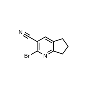 2-Bromo-6,7-dihydro-5H-cyclopenta[b]pyridine-3-carbonitrile|CS-0978954