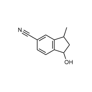 1-Hydroxy-3-methyl-2,3-dihydro-1H-indene-5-carbonitrile|CS-0978987