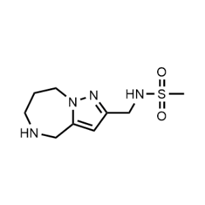 N-((5,6,7,8-Tetrahydro-4H-pyrazolo[1,5-a][1,4]diazepin-2-yl)methyl)methanesulfonamide|CS-0979024