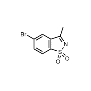5-Bromo-3-methylbenzo[d]isothiazole 1,1-dioxide|CS-0979026