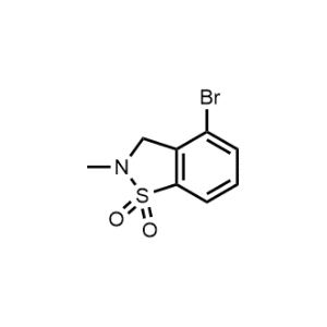 4-Bromo-2-methyl-2,3-dihydrobenzo[d]isothiazole 1,1-dioxide|CS-0979027