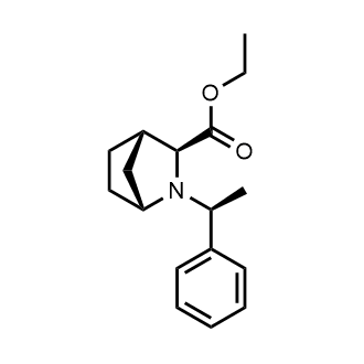 Ethyl (1R,3S,4S)-2-[(1S)-1-phenylethyl]-2-azabicyclo[2.2.1]heptane-3-carboxylate|CS-0979057