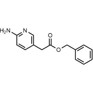 Phenylmethyl 6-amino-3-pyridineacetate|CS-0979086