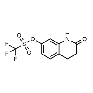 2-Oxo-1,2,3,4-tetrahydroquinolin-7-yl trifluoromethanesulfonate|CS-0979112
