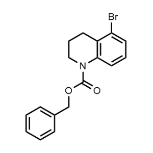 Benzyl 5-bromo-3,4-dihydroquinoline-1(2H)-carboxylate|CS-0979161