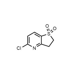 5-Chloro-2,3-dihydrothieno[3,2-b]pyridine 1,1-dioxide|CS-0979162